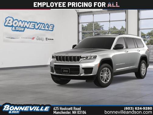 2025 Jeep Grand Cherokee L Laredo