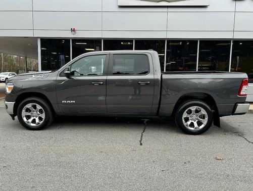 Granite Crystal Clearcoat Metallic 2022 RAM 1500 Big Horn