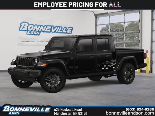 2025 Jeep Gladiator Sport