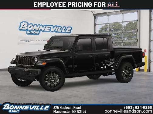2025 Jeep Gladiator Sport