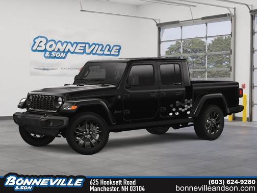 2025 Jeep Gladiator Sport