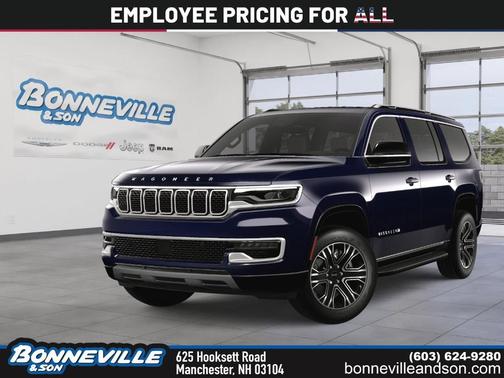 2025 Jeep Wagoneer Series II