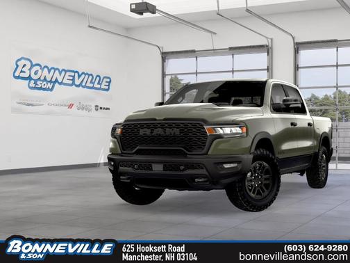 2026 RAM 1500 Rebel