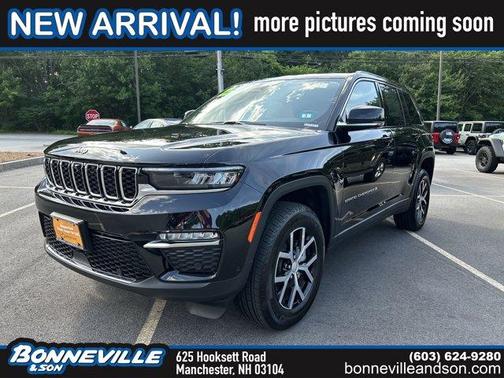2025 Jeep Grand Cherokee Limited