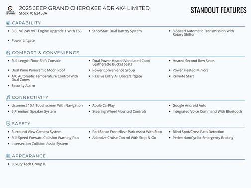 2025 Jeep Grand Cherokee Limited