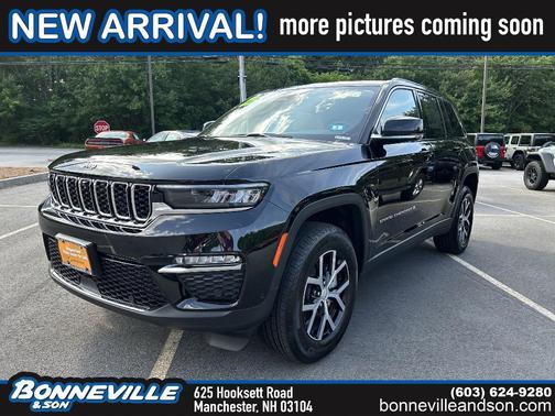 2025 Jeep Grand Cherokee Limited