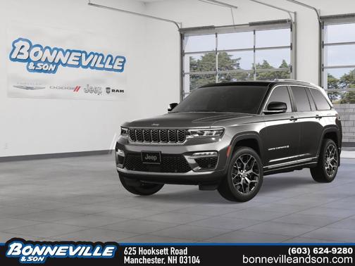 2025 Jeep Grand Cherokee Summit