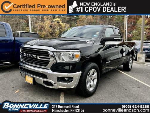 2021 RAM 1500 Big Horn