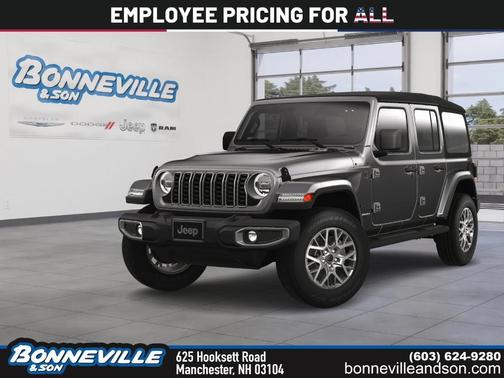 2025 Jeep Wrangler Sahara