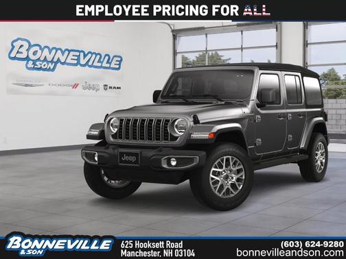 2025 Jeep Wrangler Sahara