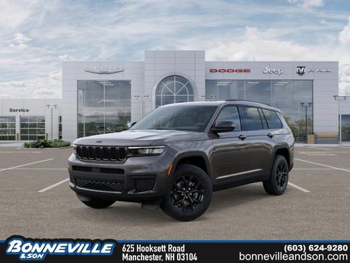 2025 Jeep Grand Cherokee L Laredo