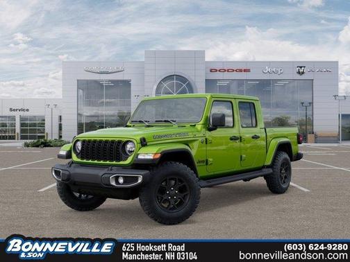 2025 Jeep Gladiator Sport