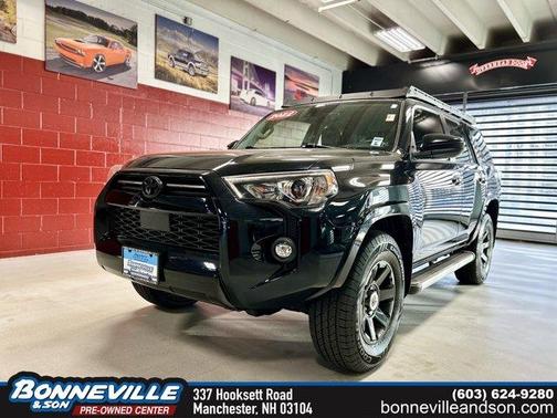 2022 Toyota 4Runner Trail Special Edition