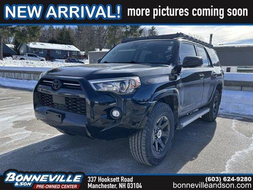 2022 Toyota 4Runner Trail Special Edition