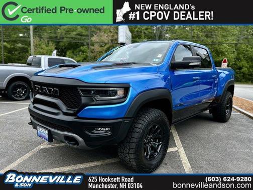 2021 RAM 1500 TRX