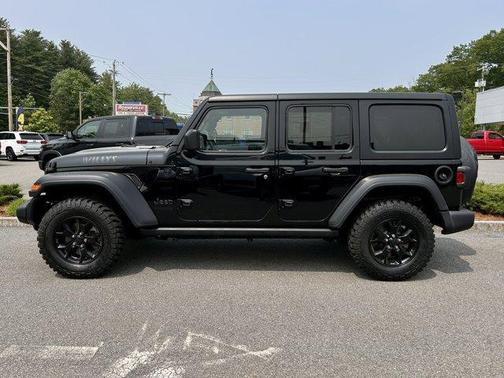 2020 Jeep Wrangler Unlimited Willys