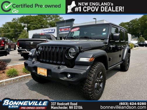 2020 Jeep Wrangler Unlimited Willys