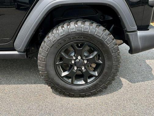 2020 Jeep Wrangler Unlimited Willys