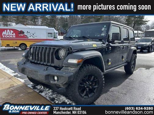 2020 Jeep Wrangler Unlimited Willys