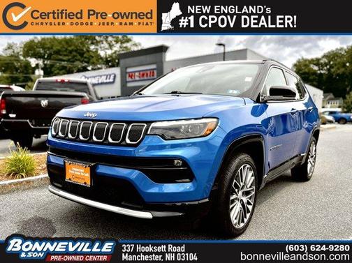 2022 Jeep Compass Limited