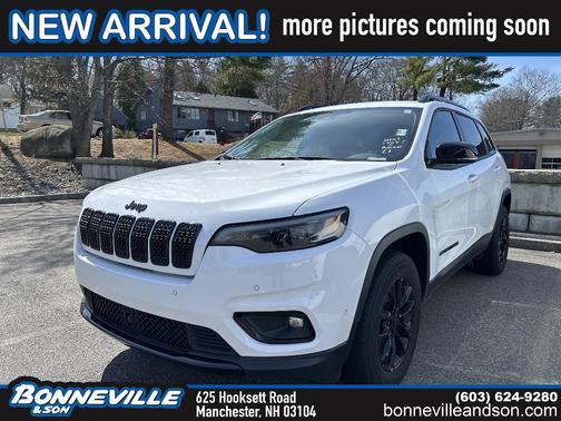 2023 Jeep Cherokee Altitude Lux