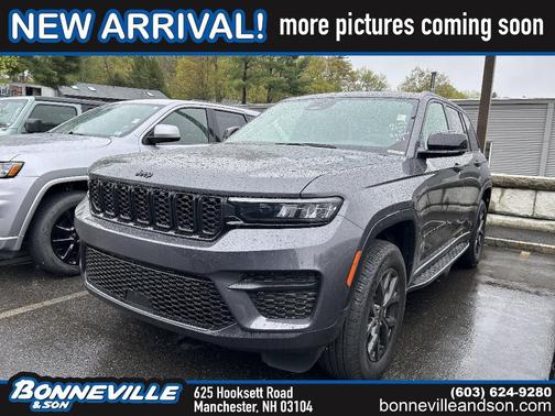 2024 Jeep Grand Cherokee Laredo