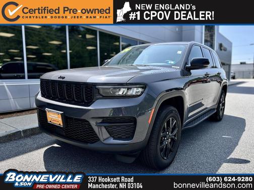 2024 Jeep Grand Cherokee Laredo