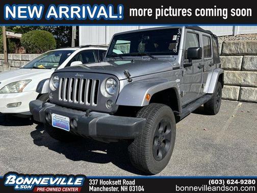 2016 Jeep Wrangler Unlimited Sahara