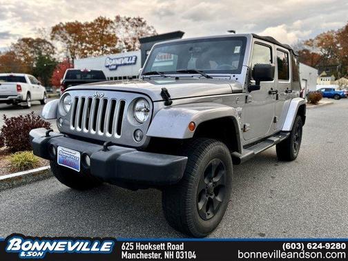 2016 Jeep Wrangler Unlimited Sahara