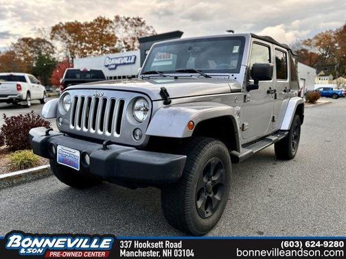 2016 Jeep Wrangler Unlimited Sahara