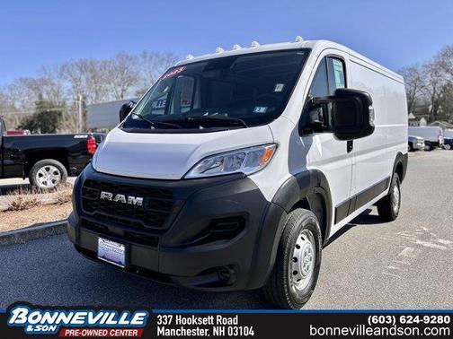 2023 RAM ProMaster 1500 Low Roof