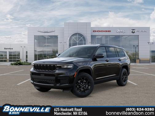 2025 Jeep Grand Cherokee L Laredo