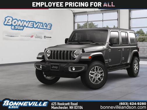 2025 Jeep Wrangler Sahara