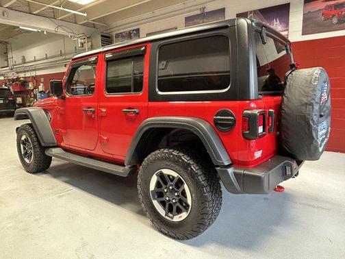 Firecracker Red Clearcoat 2022 Jeep Wrangler Unlimited Rubicon