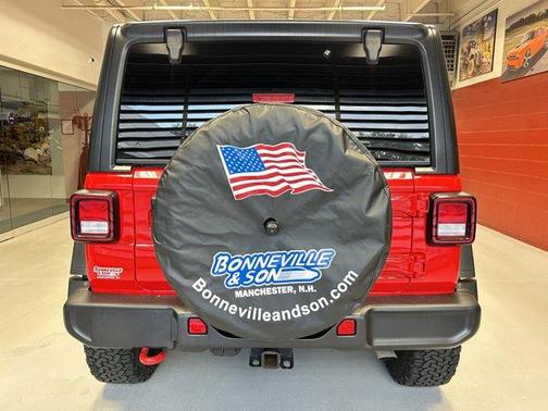 Firecracker Red Clearcoat 2022 Jeep Wrangler Unlimited Rubicon