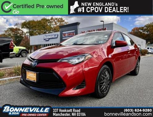 2017 Toyota Corolla LE