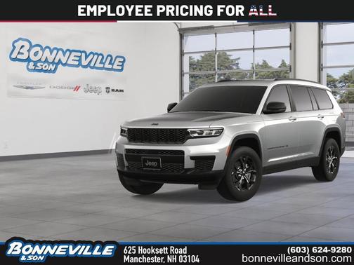 2025 Jeep Grand Cherokee L Laredo
