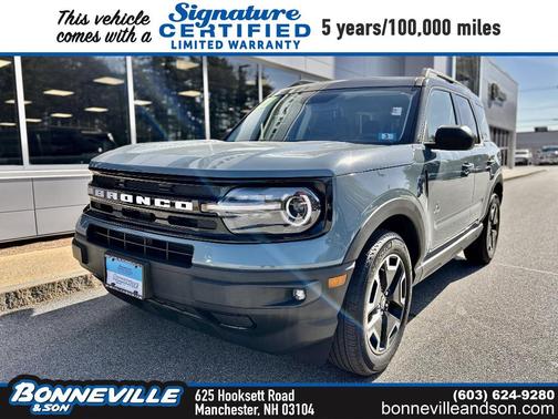 2021 Ford Bronco Sport Outer Banks