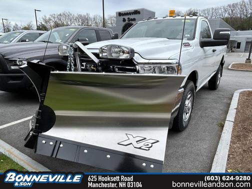 Bright White 2024 RAM 2500 Tradesman