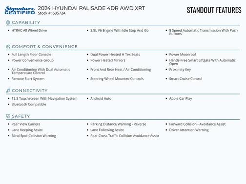 2024 Hyundai PALISADE XRT