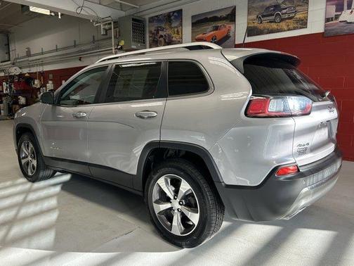 Billet Silver Metallic Clearcoat 2020 Jeep Cherokee Limited