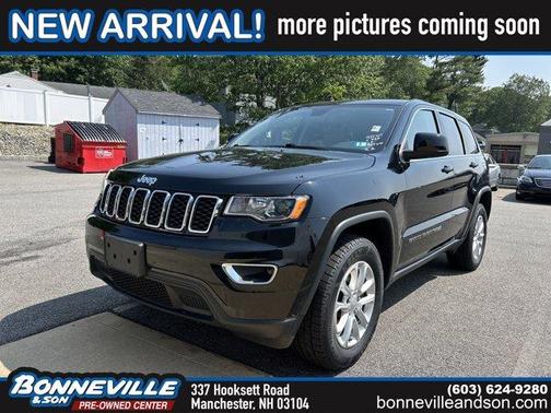 2022 Jeep Grand Cherokee WK Laredo