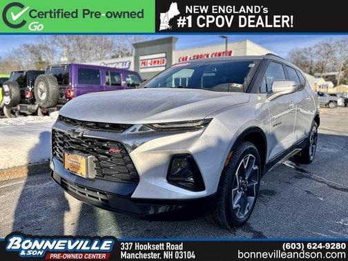 2022 Chevrolet Blazer RS