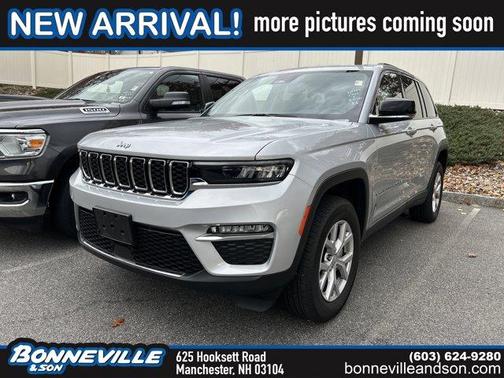 2022 Jeep Grand Cherokee Limited
