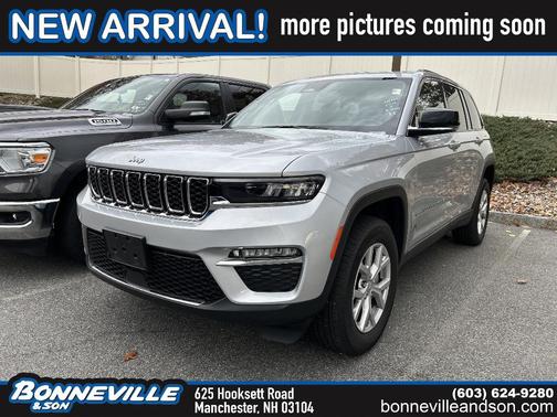 2022 Jeep Grand Cherokee Limited