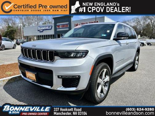 2021 Jeep Grand Cherokee L Limited