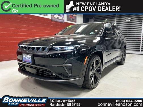 Metallic 2024 Jeep Wagoneer S Launch Edition