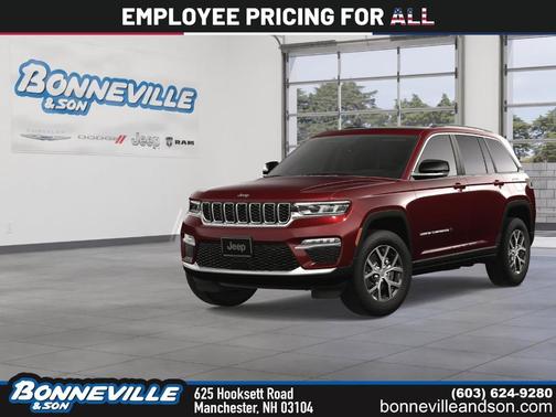 2025 Jeep Grand Cherokee Limited
