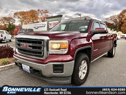 2014 GMC Sierra 1500 SLE