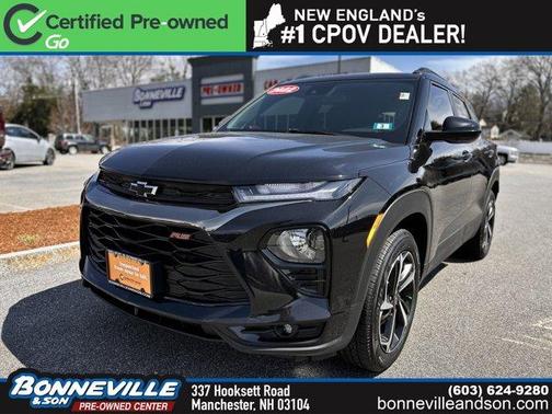 2022 Chevrolet Trailblazer RS